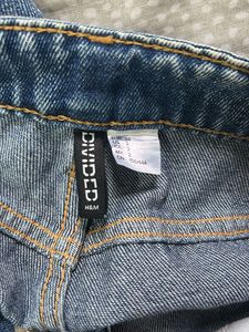 H&amp;m Straight High Jeans