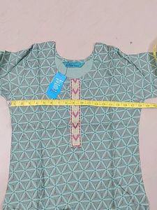 Stylish Printed Kurta