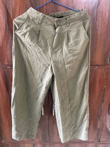 Olive Green Pants