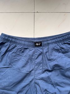 Blue Casual Lounge Pants - Size 34