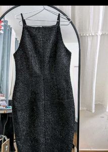 Sparkling Black Dress