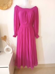 Taylor Off Shoulder Midi Dress