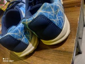 Sky Blue Shoes