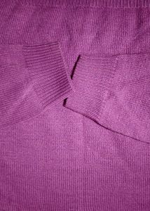 Pink Cropped Sweater