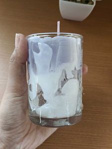 Lavender Latte Candle