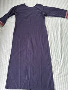 Elegant Navy Blue Kurta