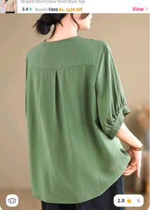 Green Casual Top