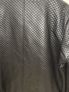 Unisex Quilted Black Jacket