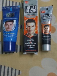 Fair And Handsome Combo (Face Wash+Radiance Cream)