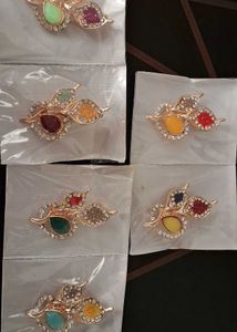 Elegant Brooch Or Saree Pins