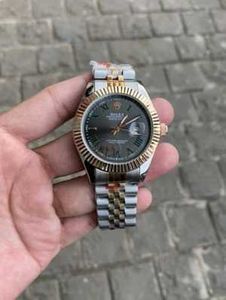 Rolex Palm Green Dial Watch
