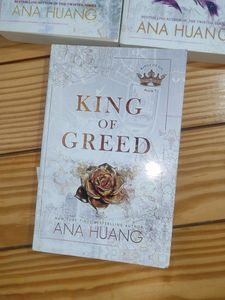 Ana Huang Books Set Of 3