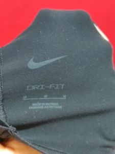 Nike Lightly Padded Dri Fit Training Bra In M Size
