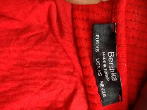 🔴bright Red Bodysuit 🔴