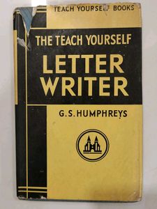 Teach Yourself Letter Writer