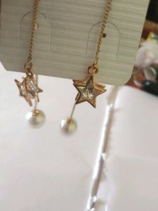 Pearl Drop Dangle Earing