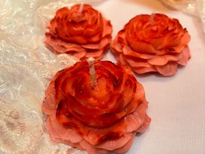 Peony Candles | Pack Of 4 | Soy Wax