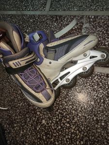 Lavender Inlinerd Skates