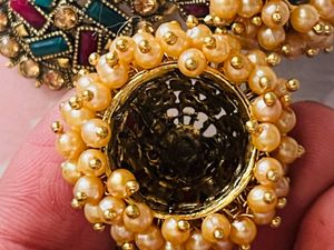 Woman, Oxside Earrings, Traditional jewellery