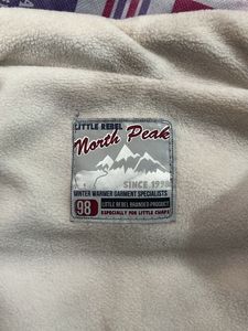Very Soft And Warm Jacket With Fleece Lining Insid