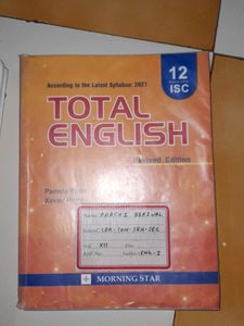 ISC Class 12 Total English