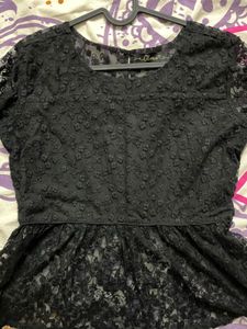 Peplum Top From Ohana