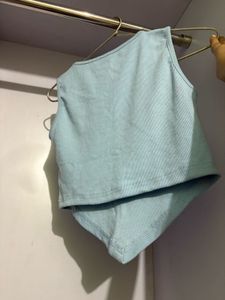 Blue Tank Top
