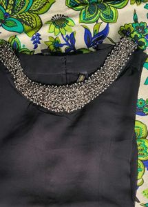 Beautiful 🖤 Georgette Fabric Top