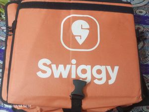 Swiggy Delivery Bag