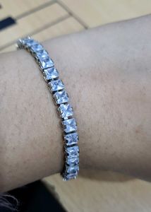 Sparkling sterling Silver Bracelet