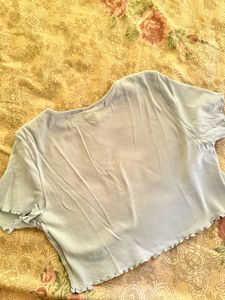 H&amp;M cropped top