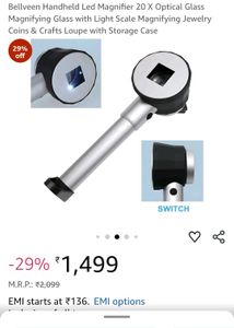 Scale Magnifying Glass