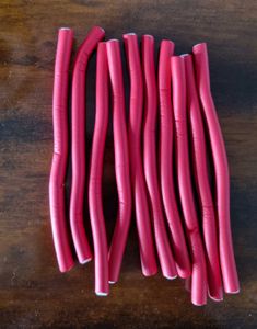 Heatless Foam Hair Curlers 10 Sticks