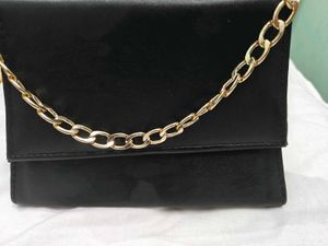Black Hand Bag