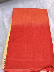 New Trending Linen Saree