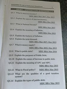 macro economic analys