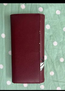 Floral Print Wallet