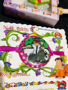 Kids Combo Rakhi 3 Pcs