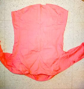 Orange Casual Shirt