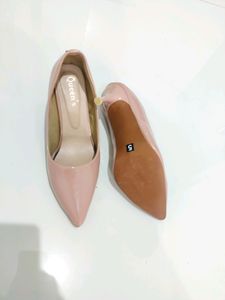 Pink Pointed Stiletto Heels