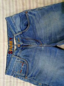 Sparky Blue Jeans