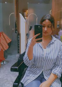 A check shirt