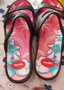Aqualite Black Flats