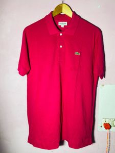 Lacoste Red Polo T-Shirt