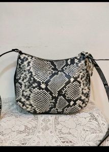Snakeskin Crossbody Bag 💥