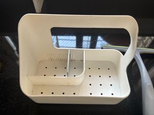 Kitchen Sink Organizer with Squeegee