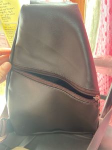 ✨ Rich Youth Leather Sling Pack ✨ Cross Bag