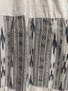 Ikat Design Full Gown