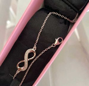 Giva 925 Real Silver Infinity Bracelet