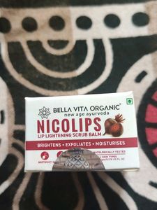 Nicolips Lip Scrub